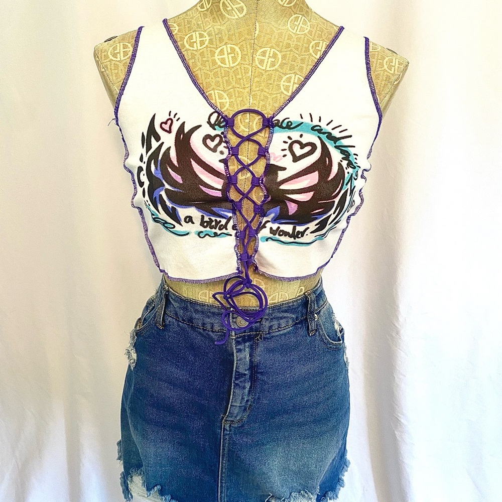 Target Wild Fable Mini Denim Skirt, 16